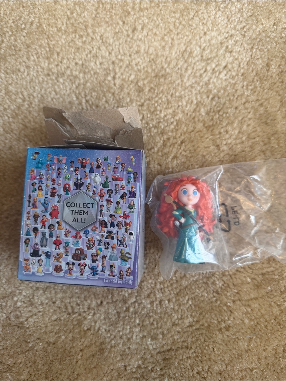 Disney 100 Brave Figurine
